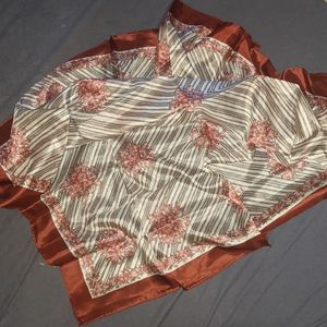 Vintage Silk Scarf
